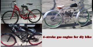 cycle 49cc MOTOR bicycle Motorized GAS ENGINE KIT E bike 4   Stroke 