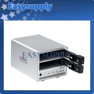 Internet Bar/Small Server Etc Data Save 2 Bay RAID Enclosure For Data 