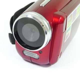 Mini Digital Video Camera DV Camcorder 12MP 4xZoom 1.8  