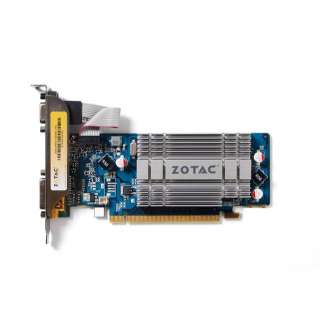 ZOTAC nVidia GeForce 8400GS 1GB DDR3 VGA/DVI/HDMI PCI Express Low 