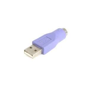   Adapter 6 Pin Mini DIN PS/2 Style Female 4 Pin USB Type A Male