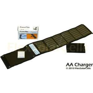 PowerFilm AA Battery Solar Panel Charger:  Sports 