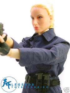 TTL Toys   SWAT Female Action Figure (bbi,dragon) NEW  