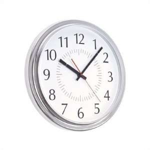   Pepper 845 X X 14 Diameter Modern Wall Clock with Acrylic Cover Baby