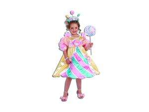 Newegg   Lollipop Candy Princess Dress Deluxe Child Costume