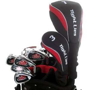  Adams 2010 Tight Lies Complete Bag and Golf Set Sports 