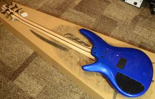 New Ibanez SR305M SLB Soundgear Bass Guitar SR305MSLB SR305  