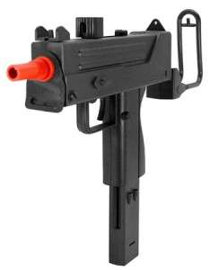 M42F Full Scale Spring Airsoft Mac 10 UZI Pistol Gun Metal Wire 