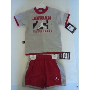  Nike Air Jordan 23 Jumpman 2 piece Infant 12 Month Shirt 