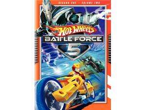    Hot Wheels Battle Force 5 Season 1, Volume 2