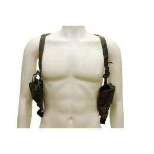 Tactical Airsoft Shoulder Holster CAMO