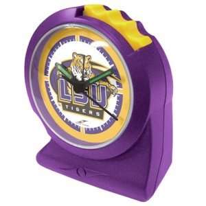    LSU Fighting Tigers NCAA Gripper Alarm Clock: Home & Kitchen