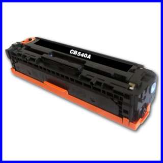 HP CB540A 125A BK BLACK Toner for Color LaserJet CP1215 CM1312 MFP 