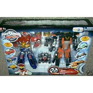  Power Rangers RPM 11 Megazords Two Pack with High Octane Megazord 