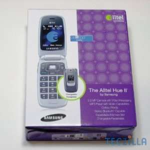   Cell Phone with Bluetooth, Camera,  Player (Alltel) Electronics