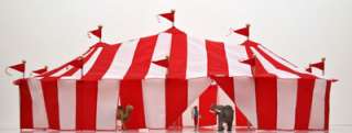 Dont miss this limited edition Circus tent for your large scale 