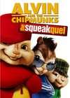 Alvin and the Chipmunks The Squeakquel (DVD, 2010)