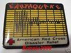   disaster relief american red cross pin 