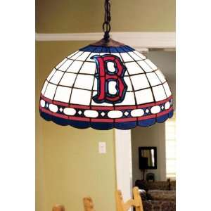  Team Logo Hanging Lamp 16hx16l Boston Red Sox