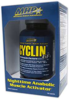 MHP Cyclin GF 120 Caps Night Time Anabolic Activator  