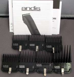 ANDIS 22315BGC2 EXCEL 2 SPEED PROFESSIONAL HAIR CLIPPER TRIMMER SET IN 
