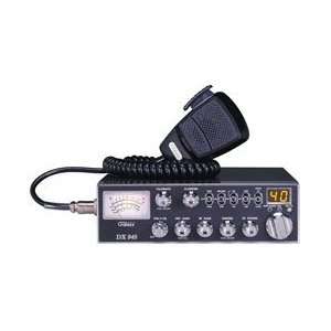  Galaxy 40 Channel AM/SSB Mobile CB Radio Mic Gain Control 