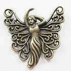 Free Ship 30pcs bronze plated angel Charms 26mm  