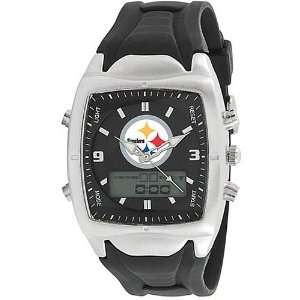   Gametime Pittsburgh Steelers Analog/Digital Watch