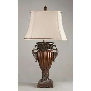  Table Lamp by Bassett Mirror Company   Copper & antique 