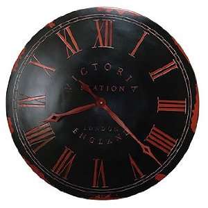  Howard Miller 625 373 Victoria Station Gallery Clock