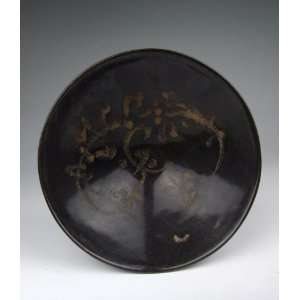 One Jizhou Ware Porcelain Bowl, Chinese Antique Porcelain, Pottery 