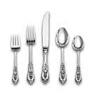 Wallace Rose Point Sterling Silver Flatware Collection   Flatware 