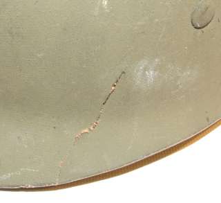 vtg US Army Helmet Liner Vietnam Korean War Soldier Military Hat   No 