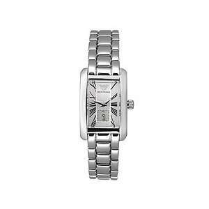   Armani Womens AR0172 Classic Silver Dial Watch Emporio Armani