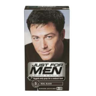 Just For Men Hair Color   Real Black.Opens in a new window