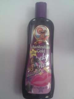 Australian Gold Cheeky Brown Bronzer Tanning Bed Lotion 876244000041 