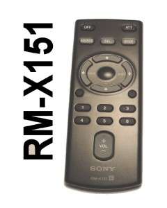 SONY CD  DVD Car Radio Stereo REMOTE CONTROL MEX R5 SXV 4513 WX 