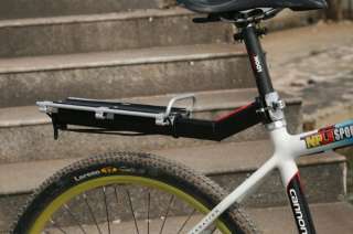 Cycling Bicycle Rear Rack Bike Bag Panniers Rack Fender