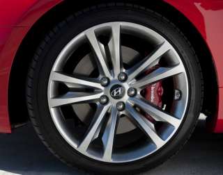   Hyundai Genesis Coupe OEM Wheel Center Caps Genuine OEM Parts  