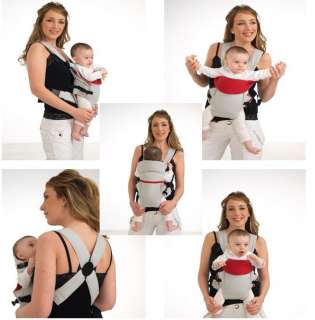 New Front & Back Baby And Kids Carrier Backpack Sling Blue 5005  