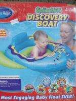 Swim Ways SpashFX Discovery Boat baby sound pool float  