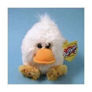    Puffkins 2 Jack Quack Duck Stuffed Plush Animal Toys & Games