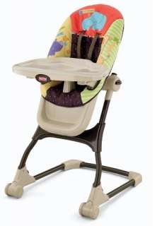 Fisher Price EZ Clean Foldable High Chair   Luv U Zoo  
