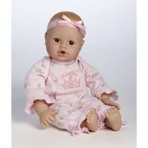   Little Princess 13 inch vinyl baby girl doll by Adora Toys & Games