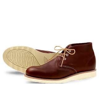 Mens RED WING HERITAGE Work Chukka Red 3141  