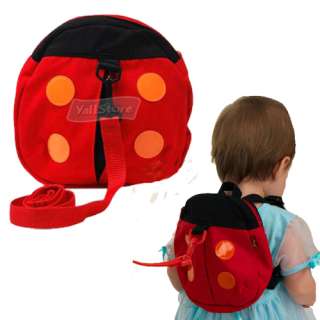 New Kid Child Keeper Safety Harness Strap Ladybug Bag  