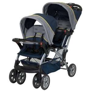   Baby Trend Sit N Stand Double Baby Stroller   Riveria  SS76553: Baby
