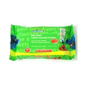    Baby Wipes 50 Sheets by Plaza Sesamo   one color, one size: Baby