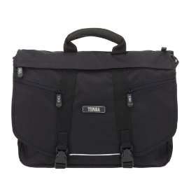 Tenba Large Messenger Black Laptop Camera Case Bag NEW  