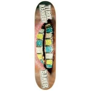  Baker Skateboards Kennedy Grillz Skateboard Sports 